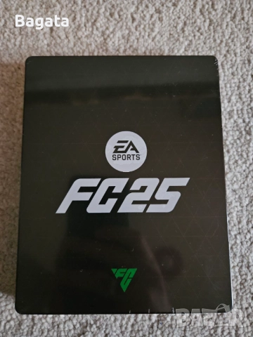 FC 25 - Метална кутия за играта - Steelbook