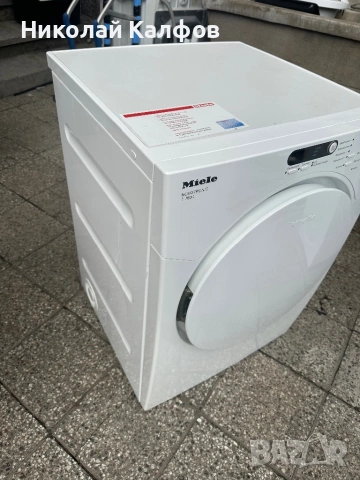 Коминна сушилня Миеле/Miele, снимка 4 - Сушилни - 54096251