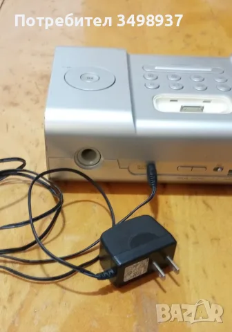 радиобудилник  iHome iP9, снимка 4 - Радиокасетофони, транзистори - 56458249