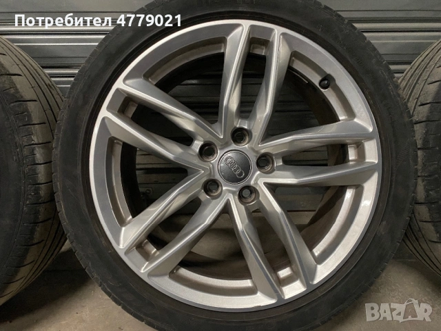 Оригинални джанти за Ауди 18’’ 5X112 ET40, снимка 4 - Гуми и джанти - 54000838