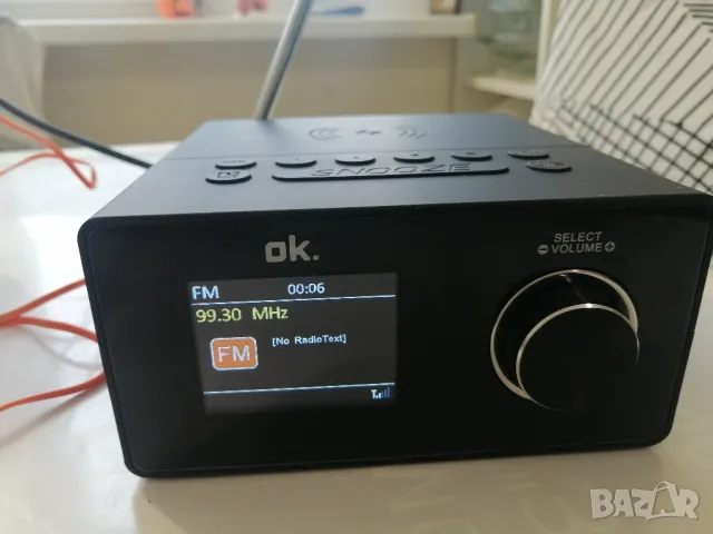 DAB/FM/Bluetooth радио OK OCR 530-B, снимка 7 - Радиокасетофони, транзистори - 48487491