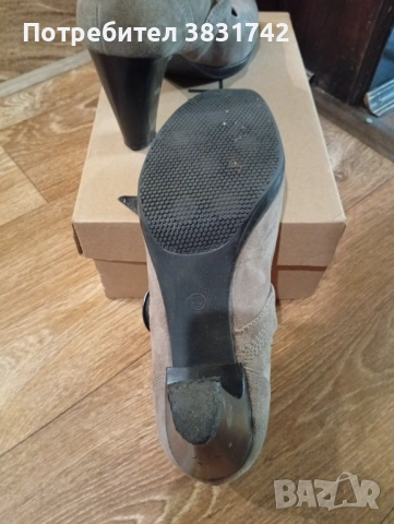 Обувки Flavia, естествена кожа, снимка 5 - Дамски обувки на ток - 54299866