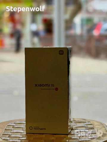 Нов Xiaomi 15 12/256 черен; 6.36" OLED; 3x50mpx Leica; SD8 Elite; 5400mAh