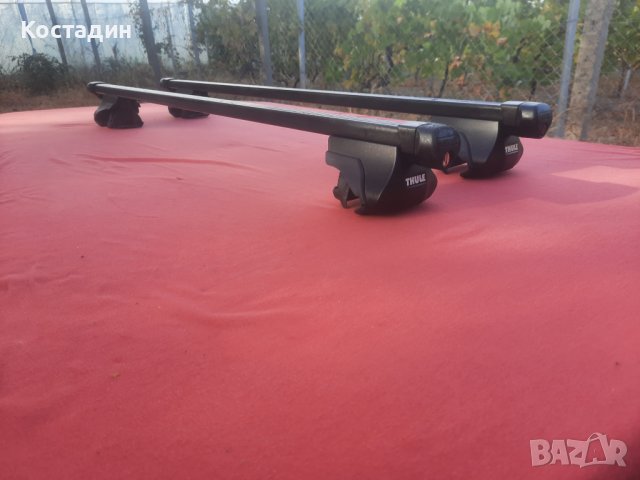 Багажник релси за комби,коли и джипове с надлъжни рейки Thule, снимка 3 - Аксесоари и консумативи - 42763188