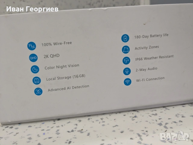 Noorio Spotlight B210 SE, снимка 2 - HD камери - 54002914