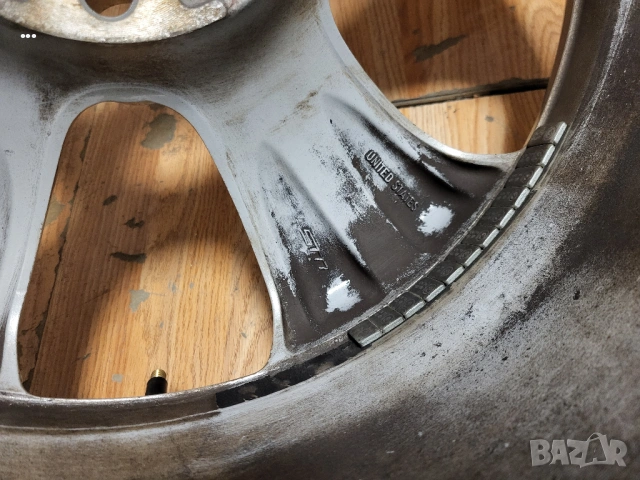 Bmw X5 X6 19" 5x120 спорт пакет Бмв оригинални джанти, снимка 11 - Гуми и джанти - 54045280