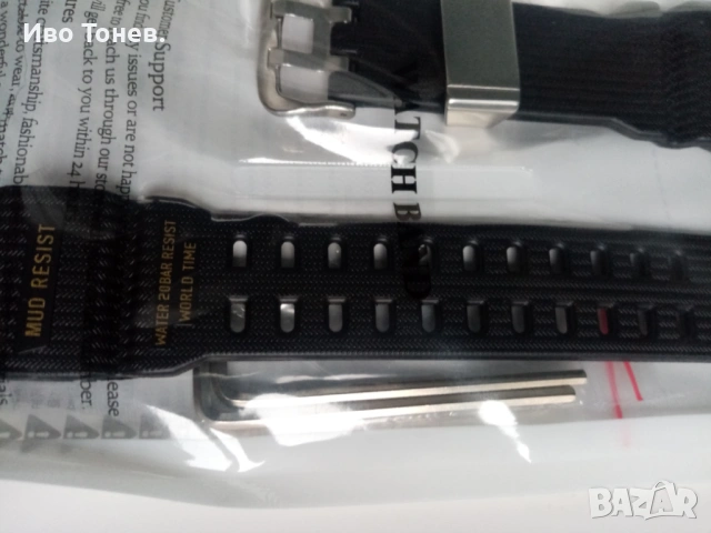 Каишки за GG. 1000. GWG. 100. GSG. 100.                   , снимка 10 - Каишки за часовници - 53630851