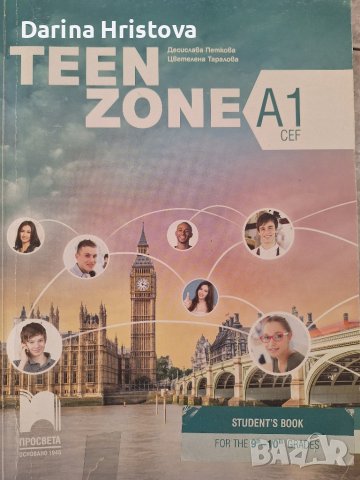 TEEN ZONE A1 Cef- student's book