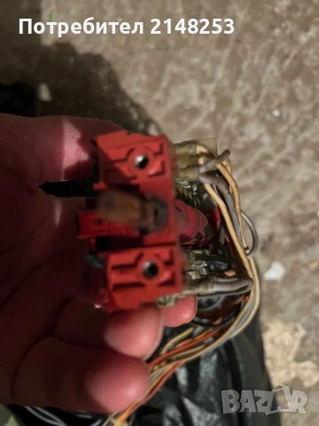 Фурна за вграждане / Hotpoint-Ariston FB 51.1 IX на части, снимка 3 - Печки, фурни - 53267096