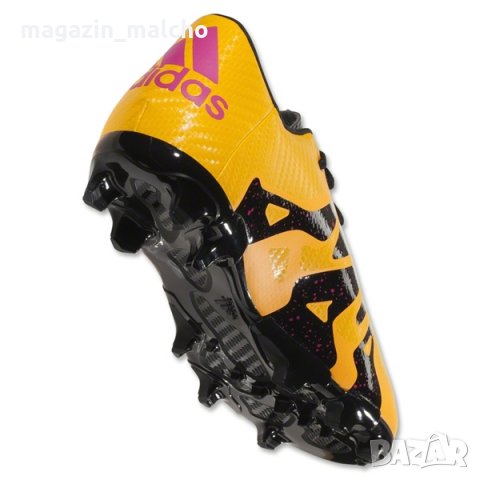 Детски Футболни обувки - ADIDAS X 15.3 FG-AG; размери: 28, снимка 10 - Футбол - 31437544