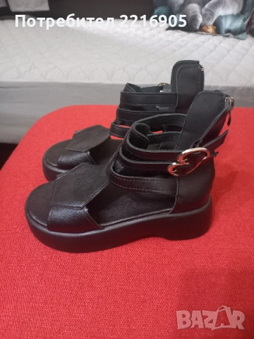 Дамски сандали, снимка 2 - Сандали - 51765565