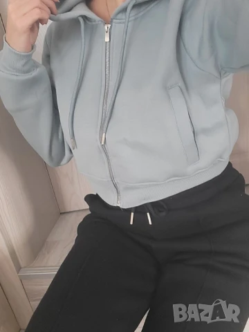 къс ватиран суитчър , снимка 4 - Суичъри - 51174006