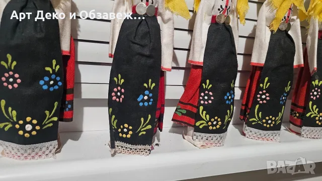 Български национални кукли, снимка 10 - Кукли - 56503917