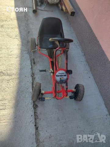 картинг количка 