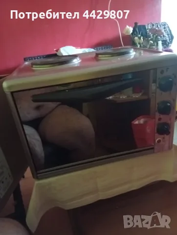Продавам мини готварска печка