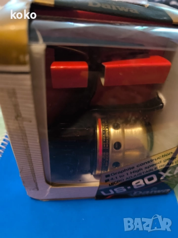 Макара Daiwa ретро винтидж автентична, снимка 2 - Макари - 52278986