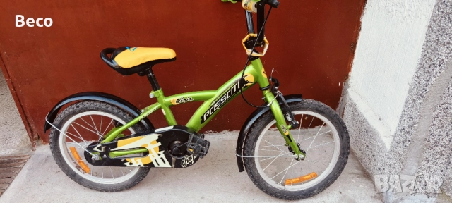 Детско колело Passati Ninja 16", снимка 2 - Детски велосипеди, триколки и коли - 52734237