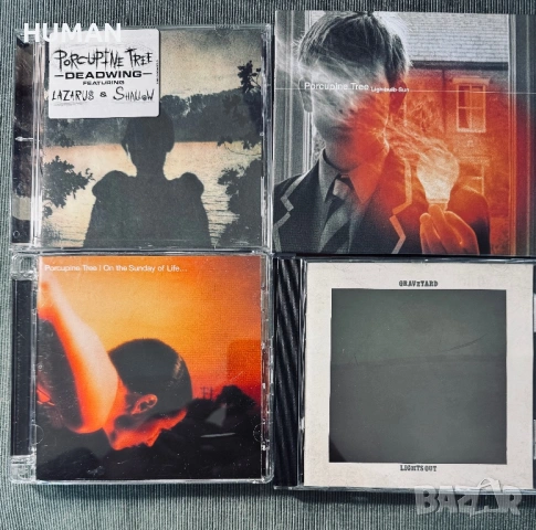 Porcupine Tree - Queensryche - Nevermore - Katatonia , снимка 2 - CD дискове - 54236895