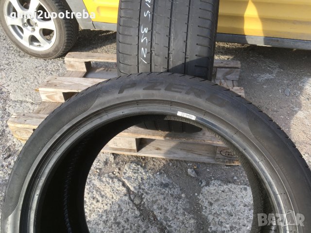  315/35/21 Пирели Пи Зеро 2019г 4,5+мм , снимка 8 - Гуми и джанти - 30914052