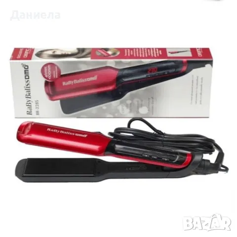 Преса за изправяне на коса TV790