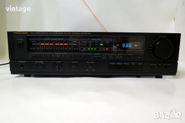 Realistic STA-2150, снимка 4 - Ресийвъри, усилватели, смесителни пултове - 56527159