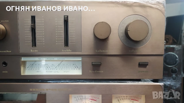 Marantz Set, снимка 3 - Ресийвъри, усилватели, смесителни пултове - 50892411
