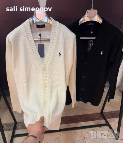 Fashion нови модели жилетки фланели на Ralph Lauren's Pollo,Nike,Prada,Guci,Burbury, снимка 3 - Пуловери - 52486336