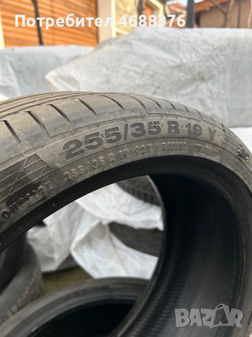 Летни гуми Continental Contisport contact 5, снимка 5 - Гуми и джанти - 52858492