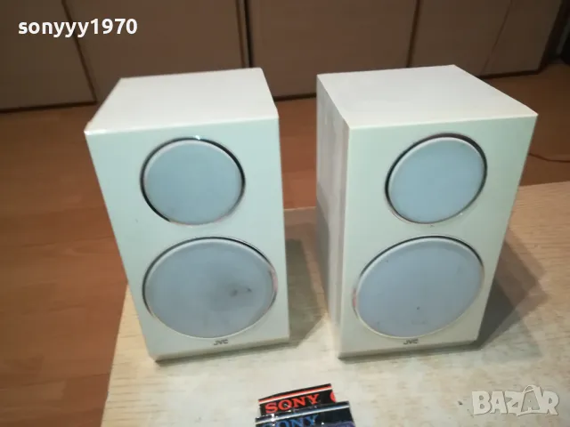 JVC X2 ТОНКОЛОНИ-25Х15Х14СМ-ВНОС SWISS 2602250526, снимка 2 - Тонколони - 49278611