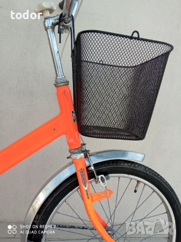 сгъваем немски велосипед 20 цола., снимка 14 - Велосипеди - 52613933