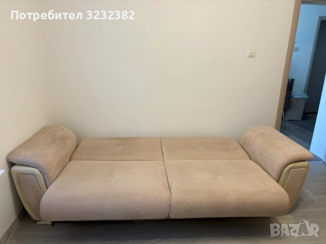 Холна гарнитура и секция, снимка 3 - Дивани и мека мебел - 54329311