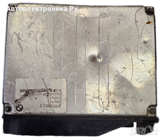 Компютър двигател за BMW 5 Series E39 Sedan (11.1995 - 06.2003) 520 i., 1740493, 1429861, 1708383 