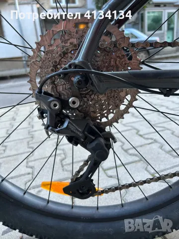 Колело Trek Roscoe 6 Lithium Gray/Cobra Blood, снимка 6 - Велосипеди - 47552139