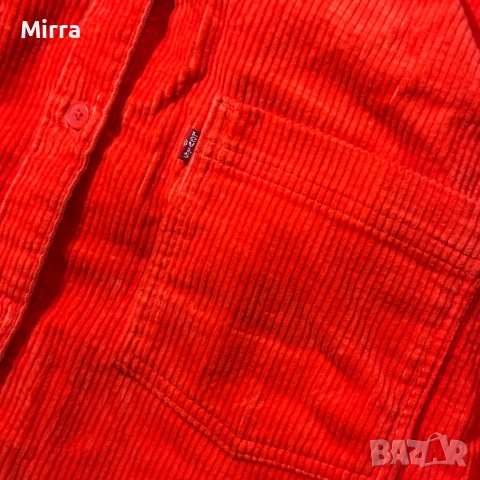 Levis Cropped wmns Mesh shirt, снимка 2 - Ризи - 52160320