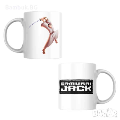  Чаша “Samurai Jack”