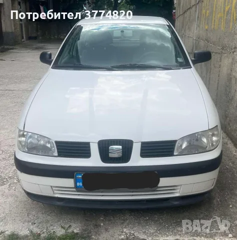 Seat Ibiza 1.4., 2000г., с газова уредба