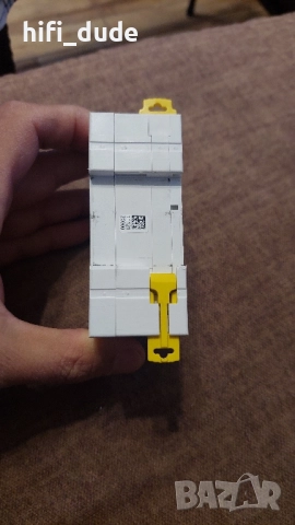 Дефектнотокова защита Schneider C20A, снимка 6 - Друга електроника - 52313718