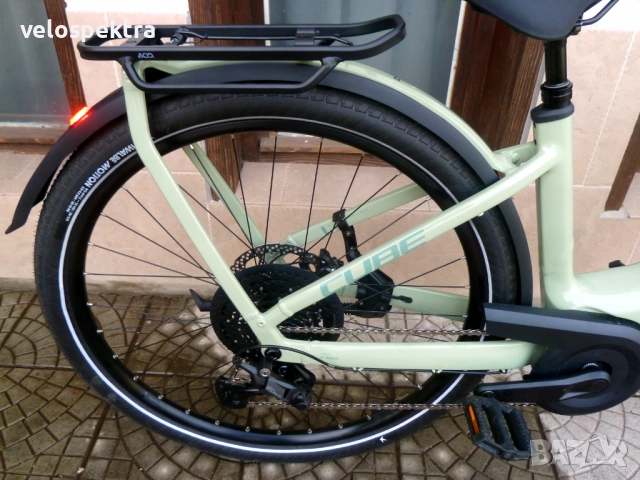 Електрически КЮБ Канманду 800 ! SMARTSYSTEM ! БОШ ! 29 цола ! Като НОВ ! На 50 км. пробег., снимка 14 - Велосипеди - 52581137