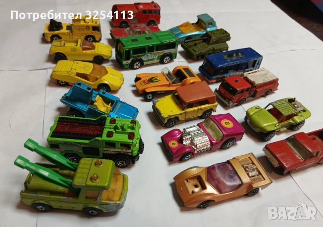 Колички Matchbox England Thailand, снимка 2 - Колекции - 52904721