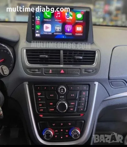 Opel Meriva B 2009 - 2014 Мултимедия Навигация Android, снимка 2 - Аксесоари и консумативи - 55794988