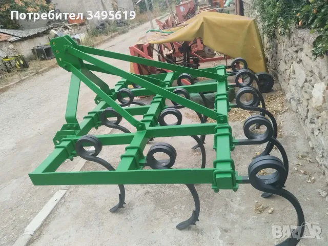 Лозарски пружинен култиватор, снимка 3 - Селскостопанска техника - 56289462