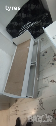 Детско легло с чекмеджета,много запазено , снимка 3 - Спални и легла - 52920326