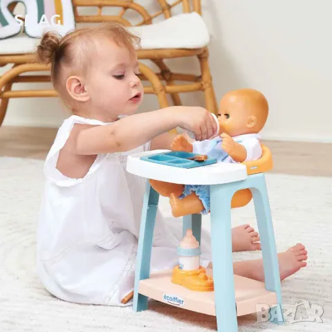 Играчка 3в1 за грижа за бебето S_1243803, снимка 4 - Кукли - 48212040