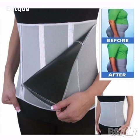 Колан за отслабване Slimming Belt със сауна ефект TV222, снимка 2 - Други - 52889489