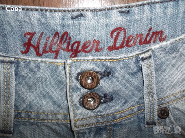 Къси дънки TOMMY HILFIGER, PLACE DU JOUR   дамски,М-Л, снимка 10 - Дънки - 29662478