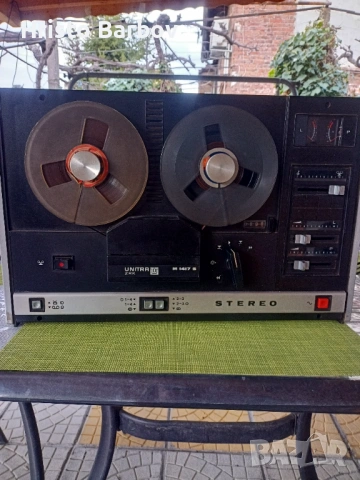 UHER ROYAL de luxe и подарак unitra m 1417 s, снимка 11 - Декове - 53227589