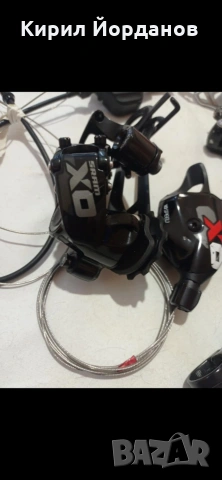 Групсет sram xo 10 speed, снимка 13 - Части за велосипеди - 54068879
