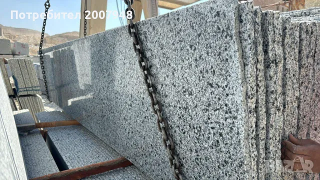 Стъпало + Чело от Гранит - 42 лв. комплекта с заобляне и полирано с ДДС, снимка 4 - Облицовки - 48610475