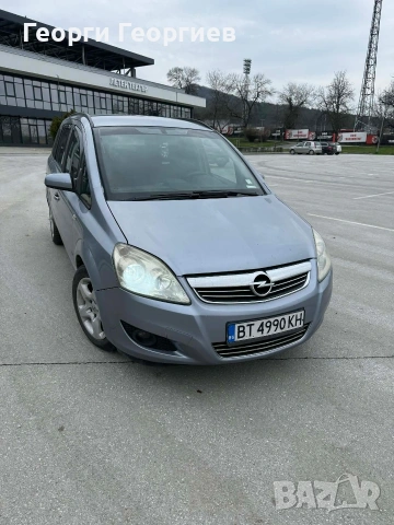 Провава се Опел зафира б , снимка 2 - Автомобили и джипове - 53966173