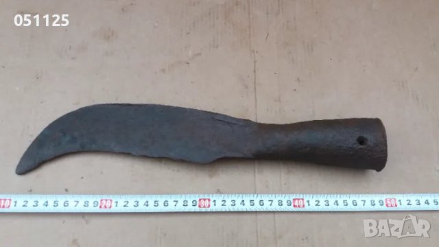 отличен кован косер, секира 